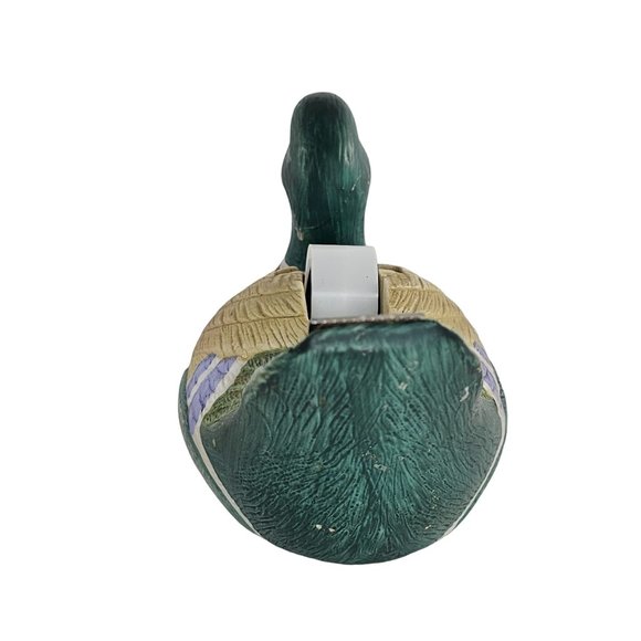 Vintage Mallard Duck Ceramic Tape Dispenser *Repaired* - Picture 7 of 10